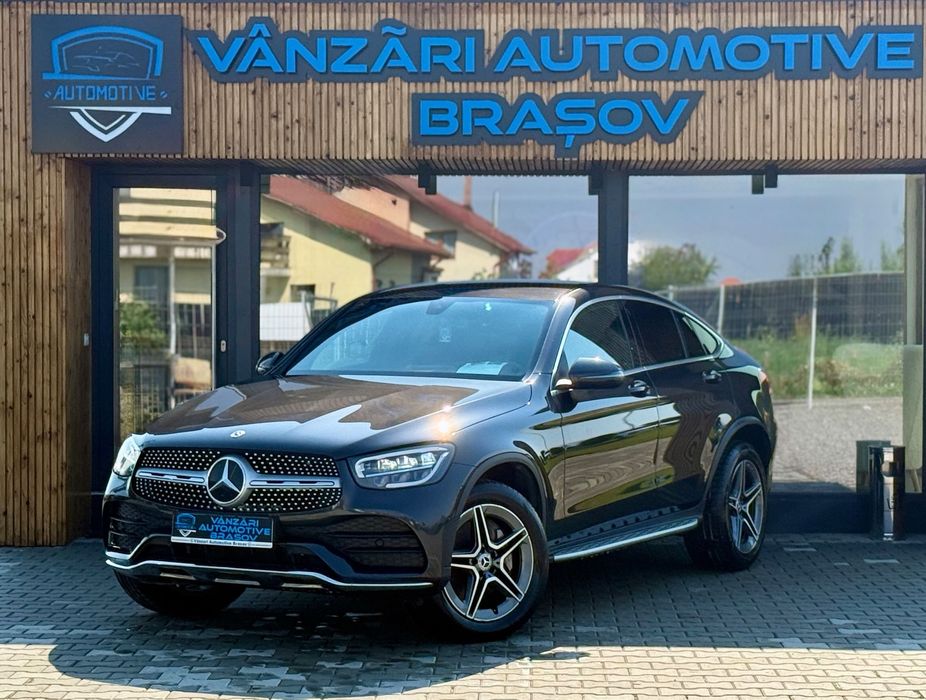 Mercedes-Benz GLC Coupe Garantie integrala 1 an in limita a 30 mii km!!