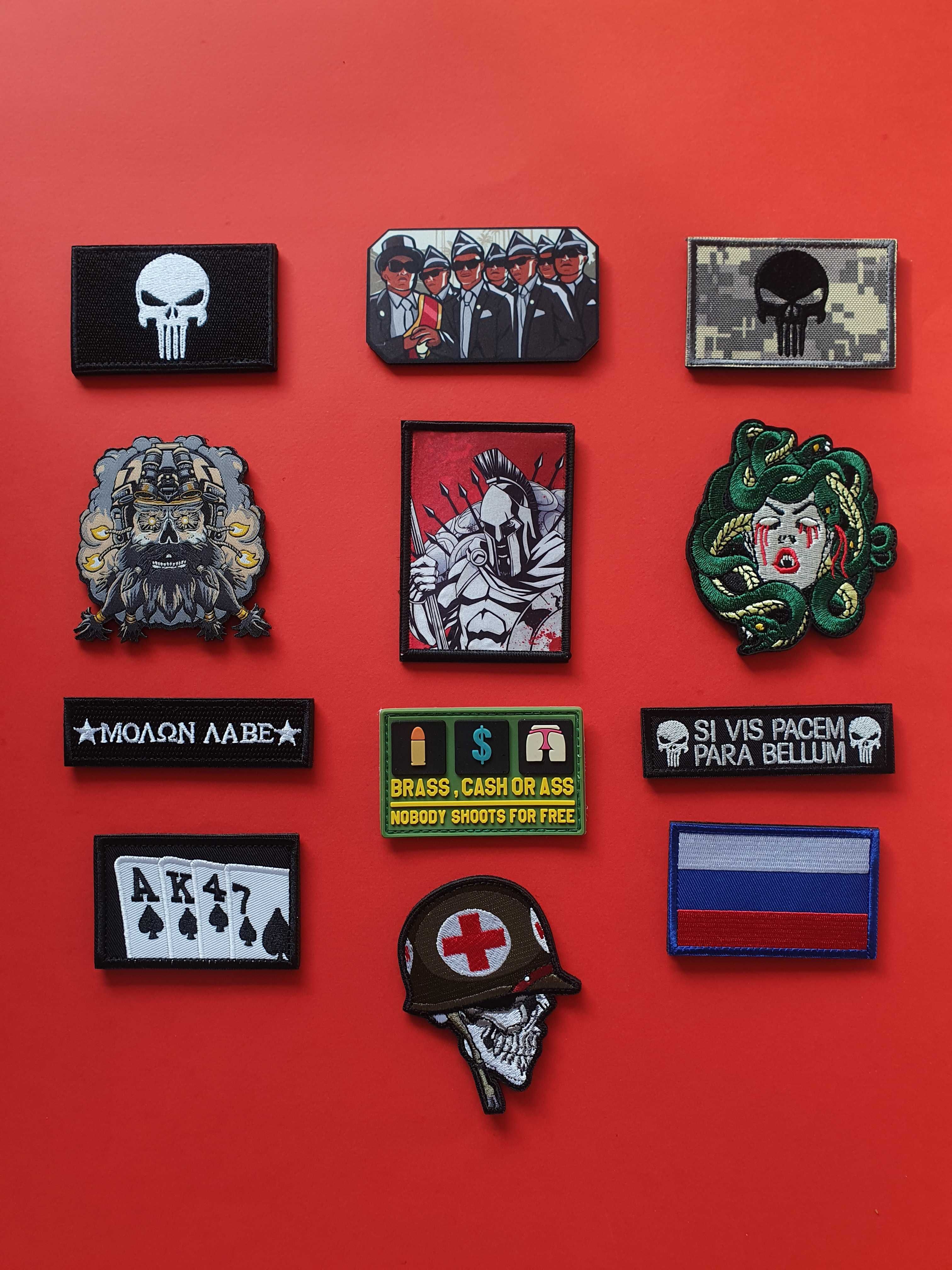 Тактически нашивки Пачове Military Patch