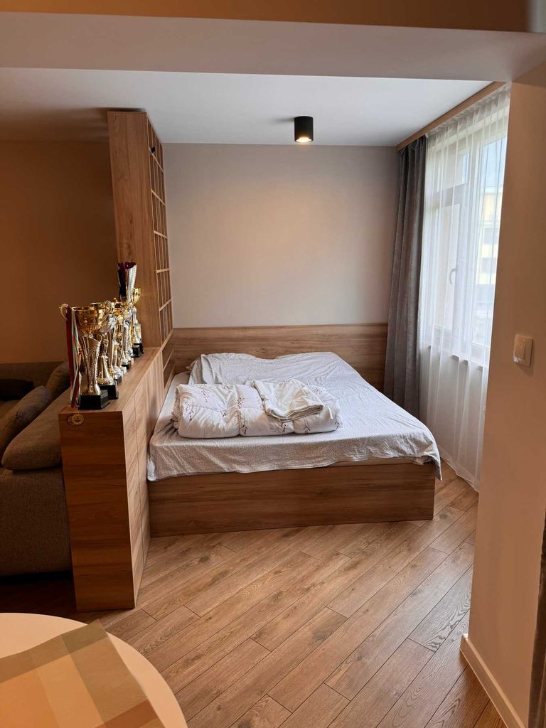 Дава се под наем Едностаен апартамент в Казанлък - 40 кв.м за 357 € - Снимка #5