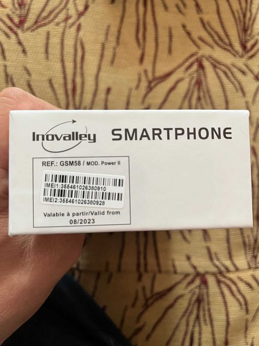 inovalley telefon full box