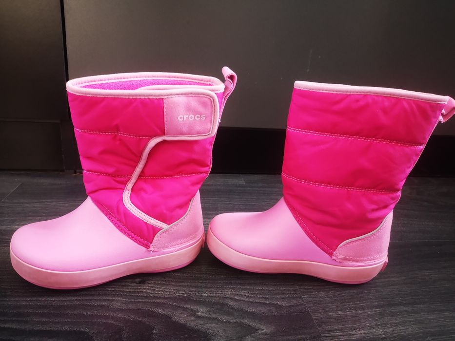 Ботуши Crocs размер С 10