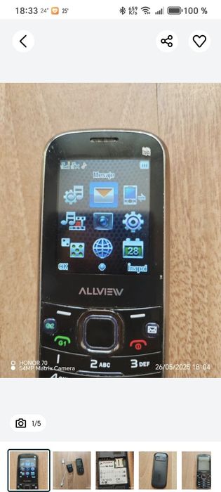 Vând telefon Allview