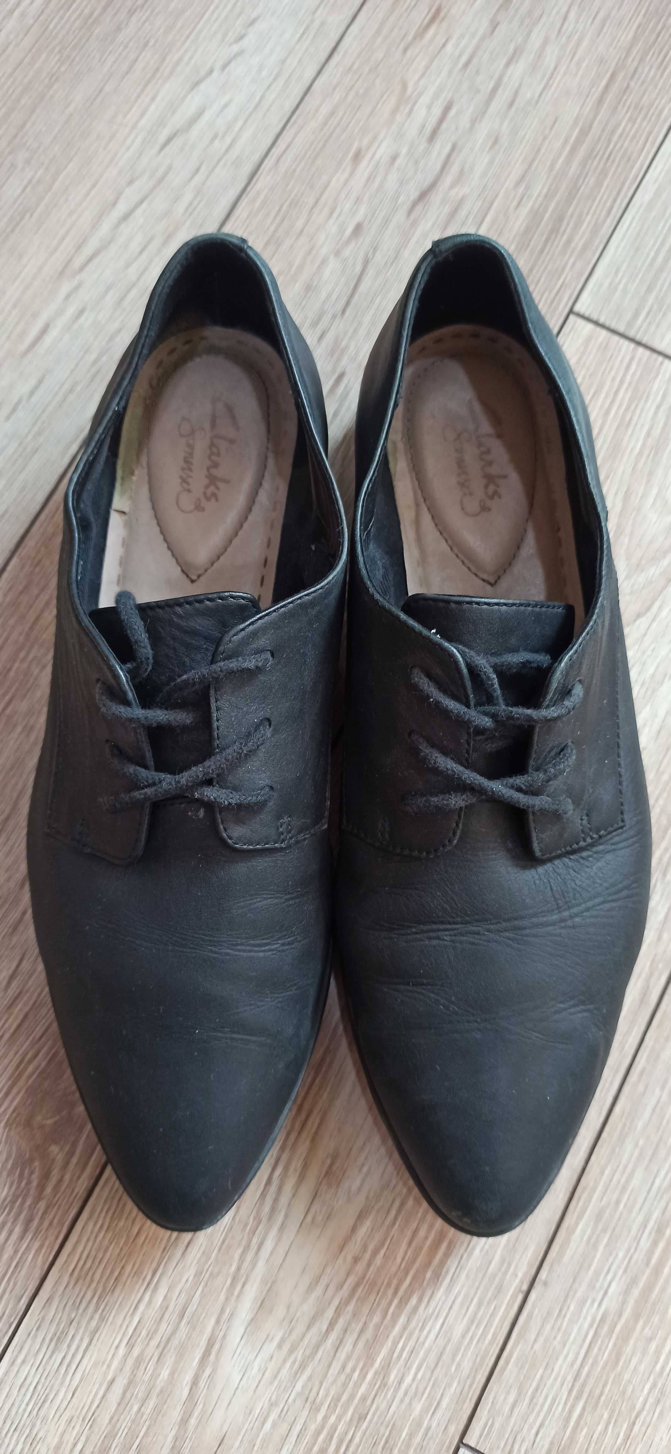 Дамски обувки Clarks 39 естествена кожа