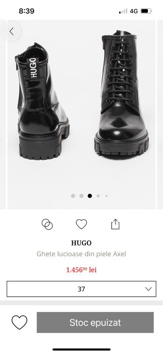 HUGO BOSS Boots Size 37