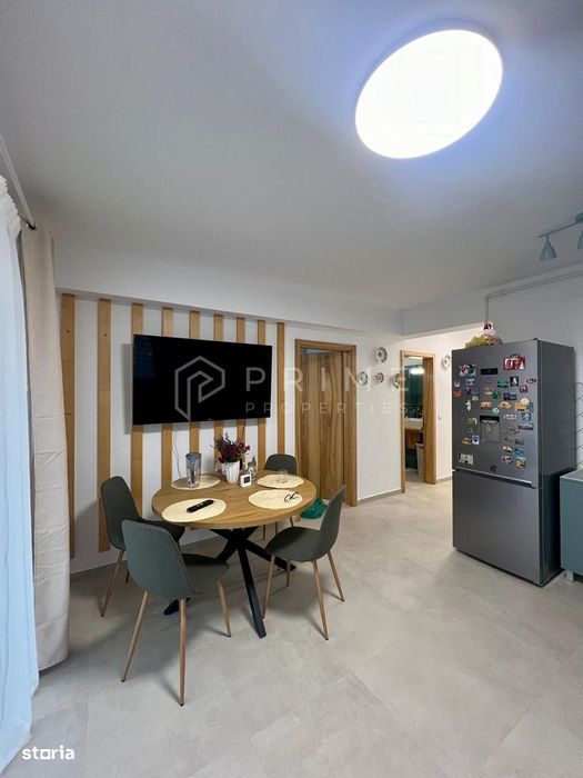 Apartament modern cu 3 camere, bloc nou cu lift și parcare privată