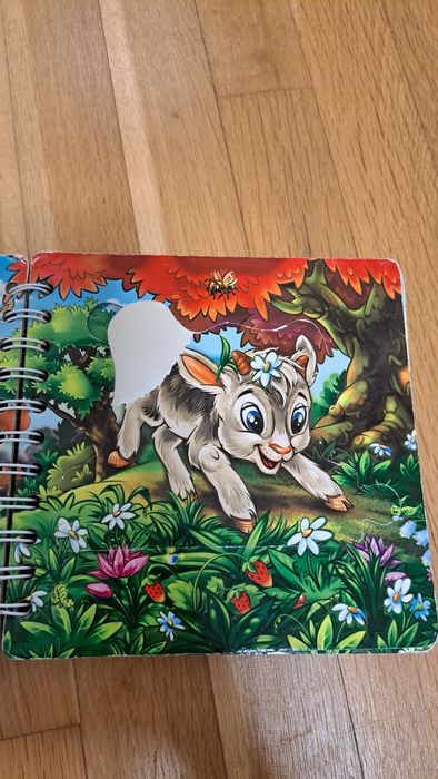 детски книжки - пъзели 0-5