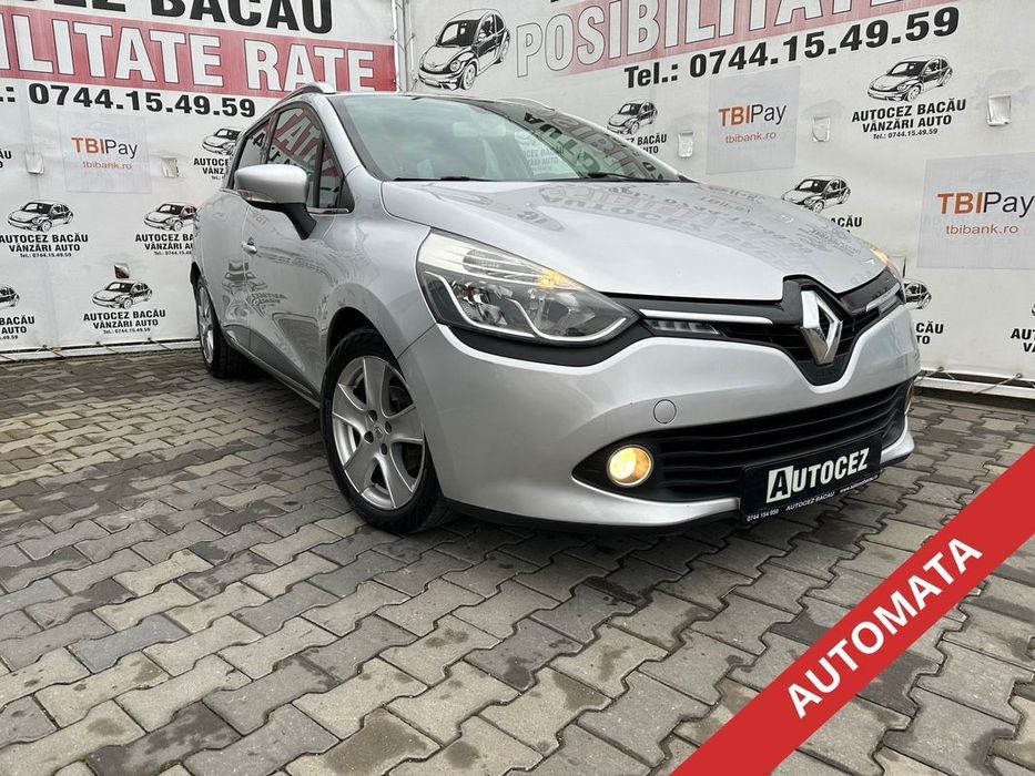 Renault Clio 2014 AUTOMATA Benzina 1.2 Navi Climatronic RATE
