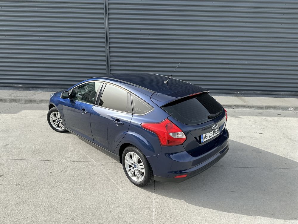 Vand Ford focus MK3 2011