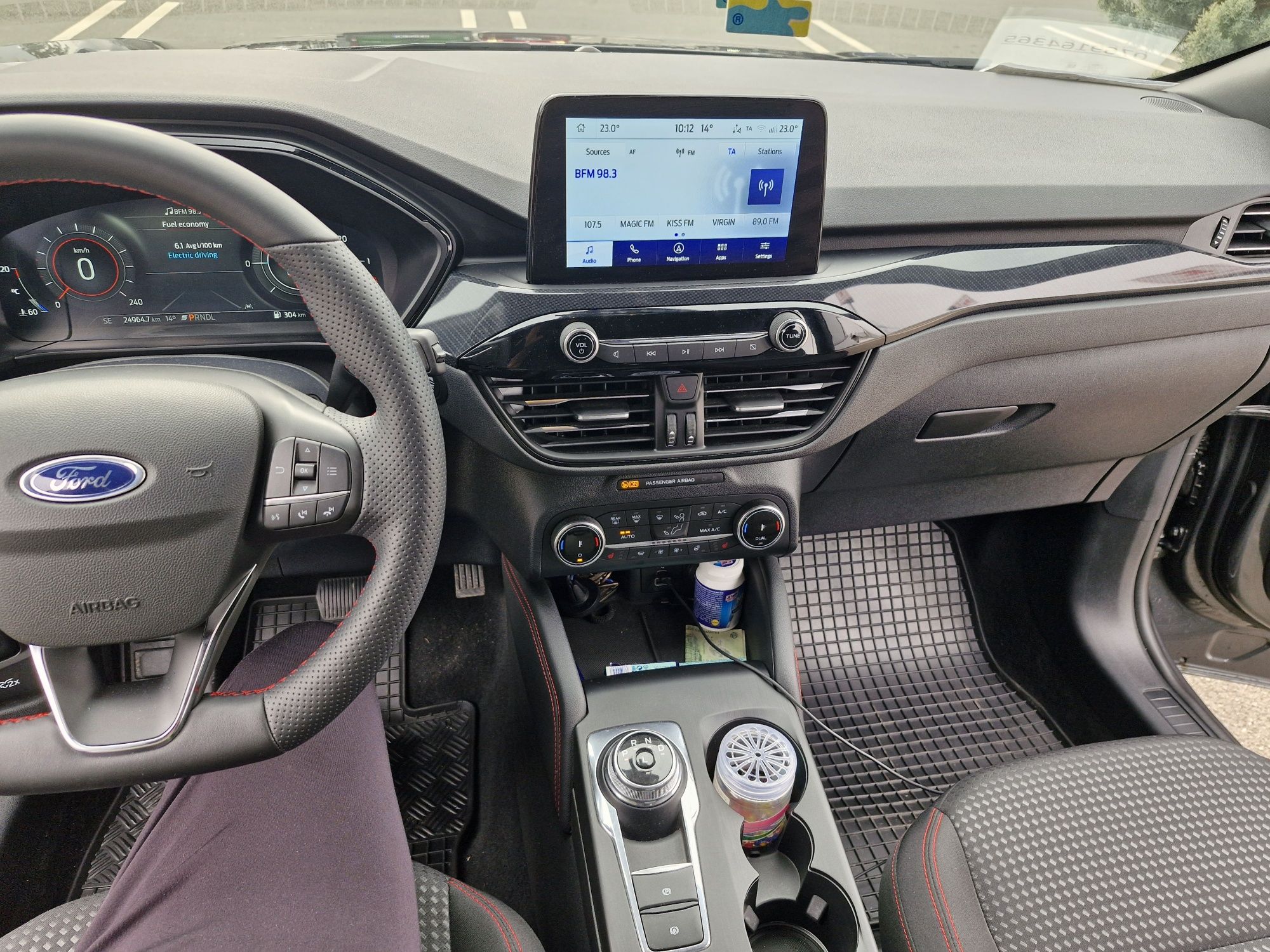 Ford kuga 2.5 Duratec FHEV FWD SLine