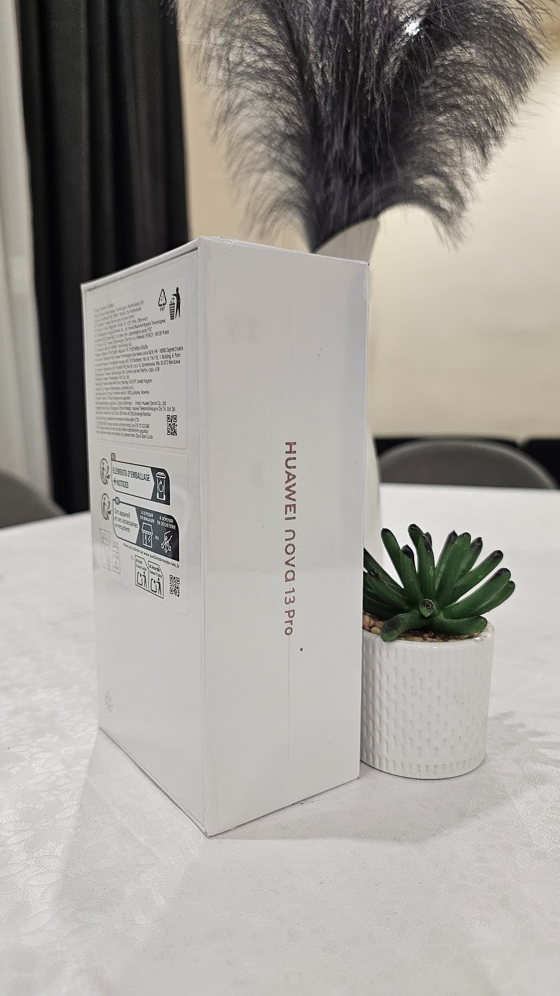 Huawei nova 13 pro 512GB запечатан