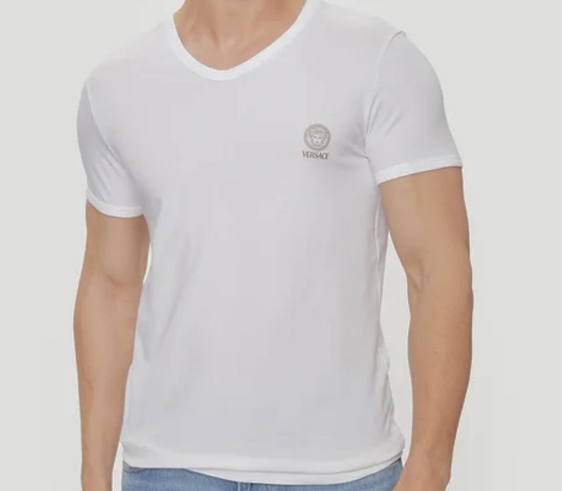 Vand tricou Versace Girocollo Original Alb