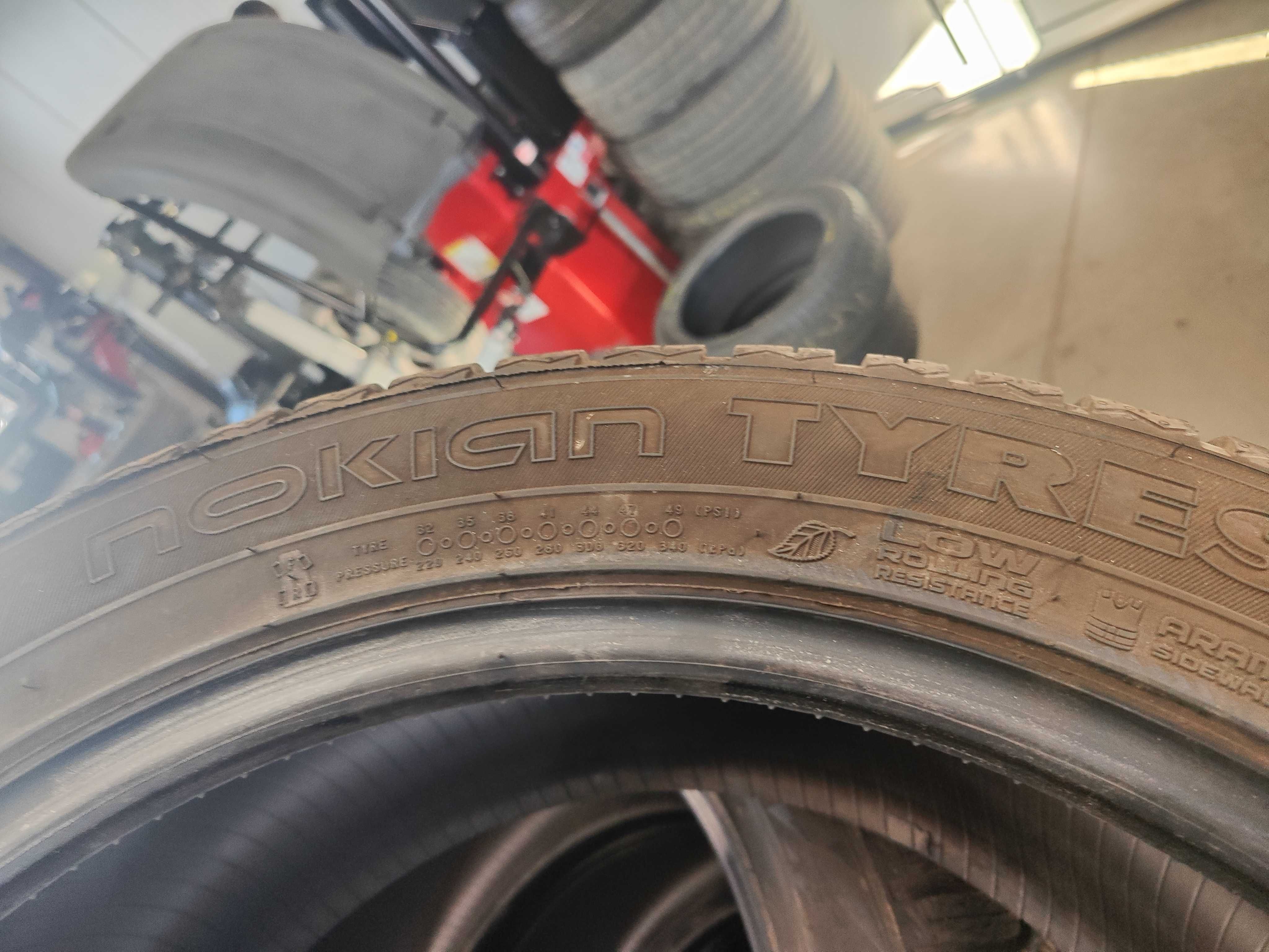 2бр.зимни гуми 265/45/20 Nokian