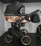 Carucior Junama Diamond 3 in 1 Rose S-Class pentru bebelusi