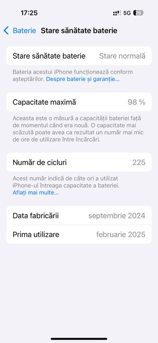 Iphone 16 pro 256gb