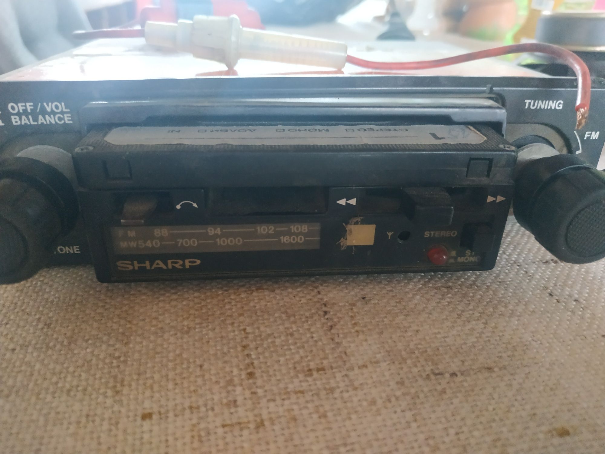 Рядко- SHARP RG- 5800H радио