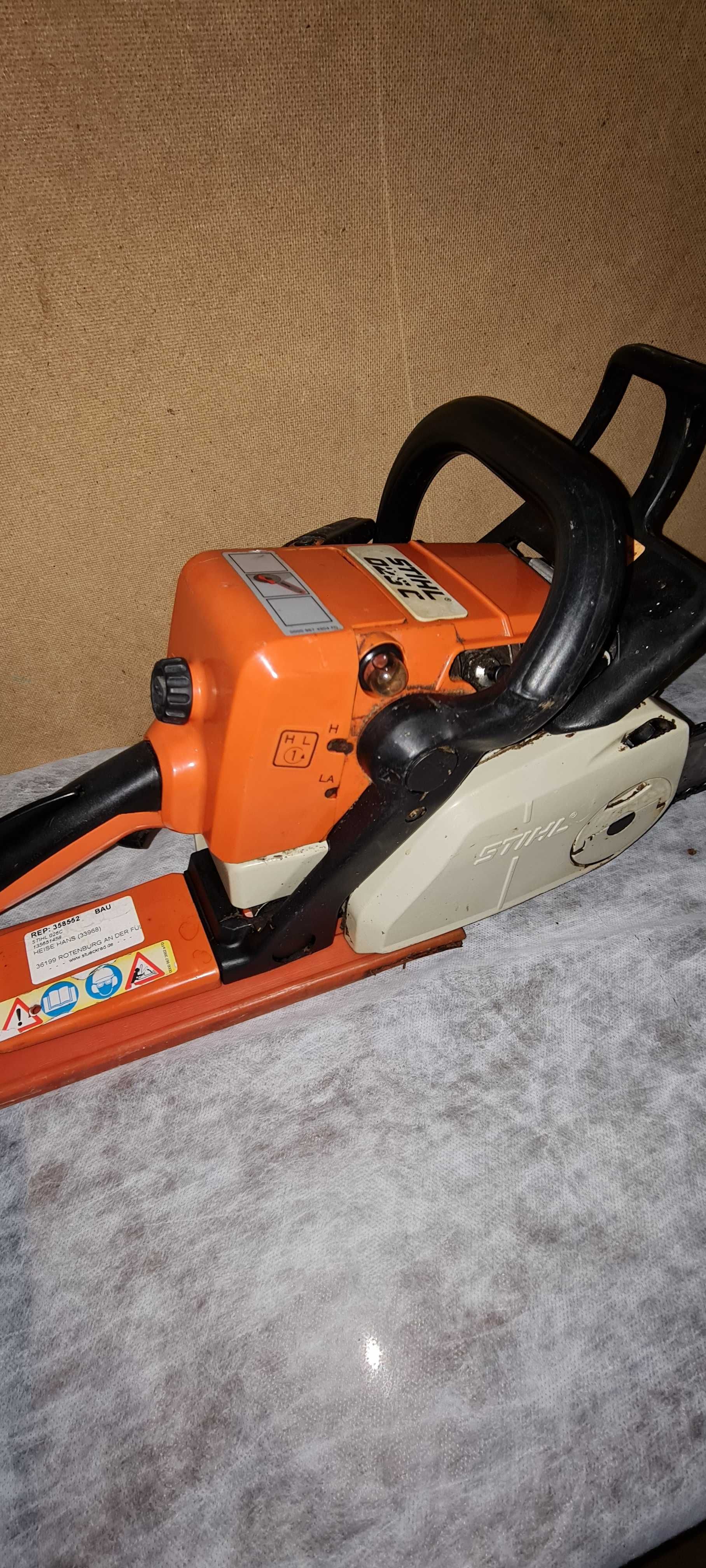 STIHL 025 C Бензинова Резачка