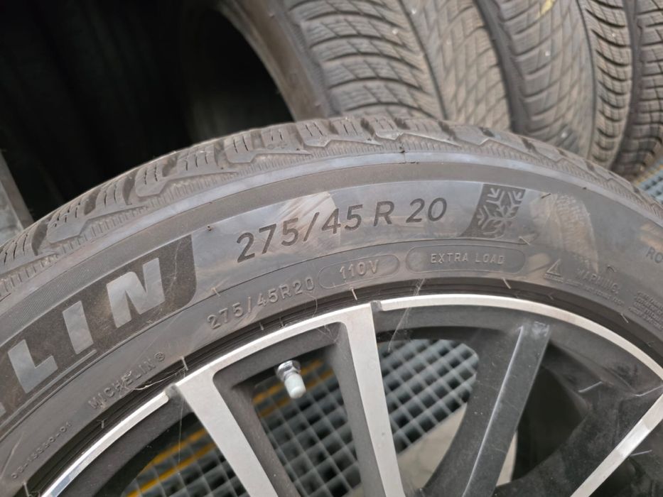 275/45 R 19 Iarna Michelin dot 24 Roti complecte BMW X5 2022
