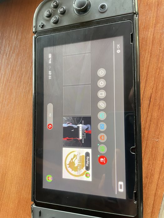 Vand nintendo switch full box