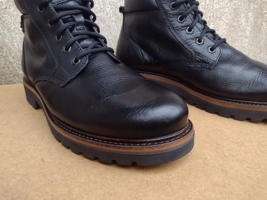 Кожени зимни обувки Camel Active - от телешка кожа