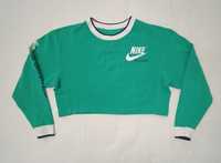 Nike Sportswear Cropped оригинално двулицево горнище S Найк спорт