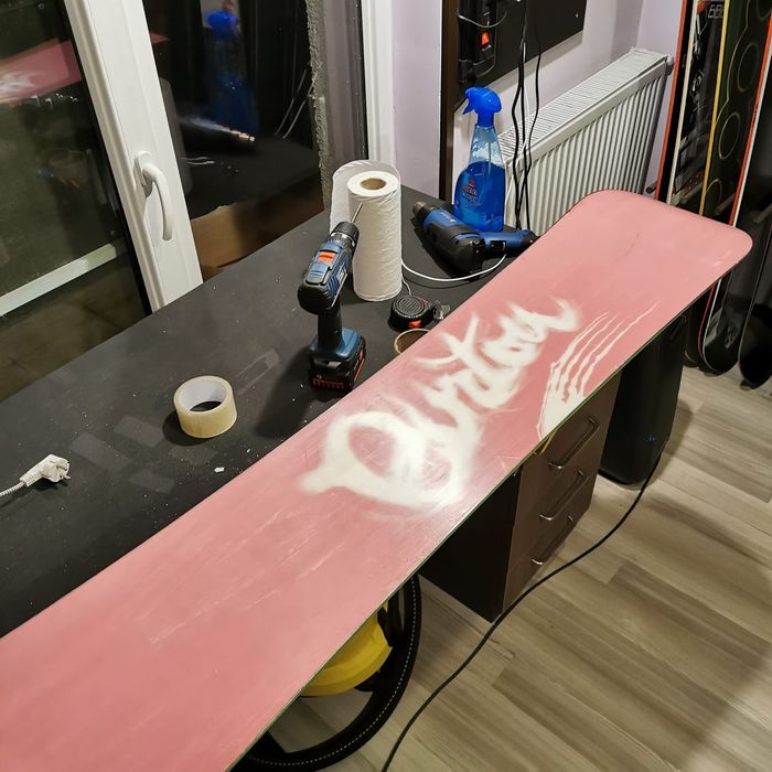 Placa Snowboard Burton