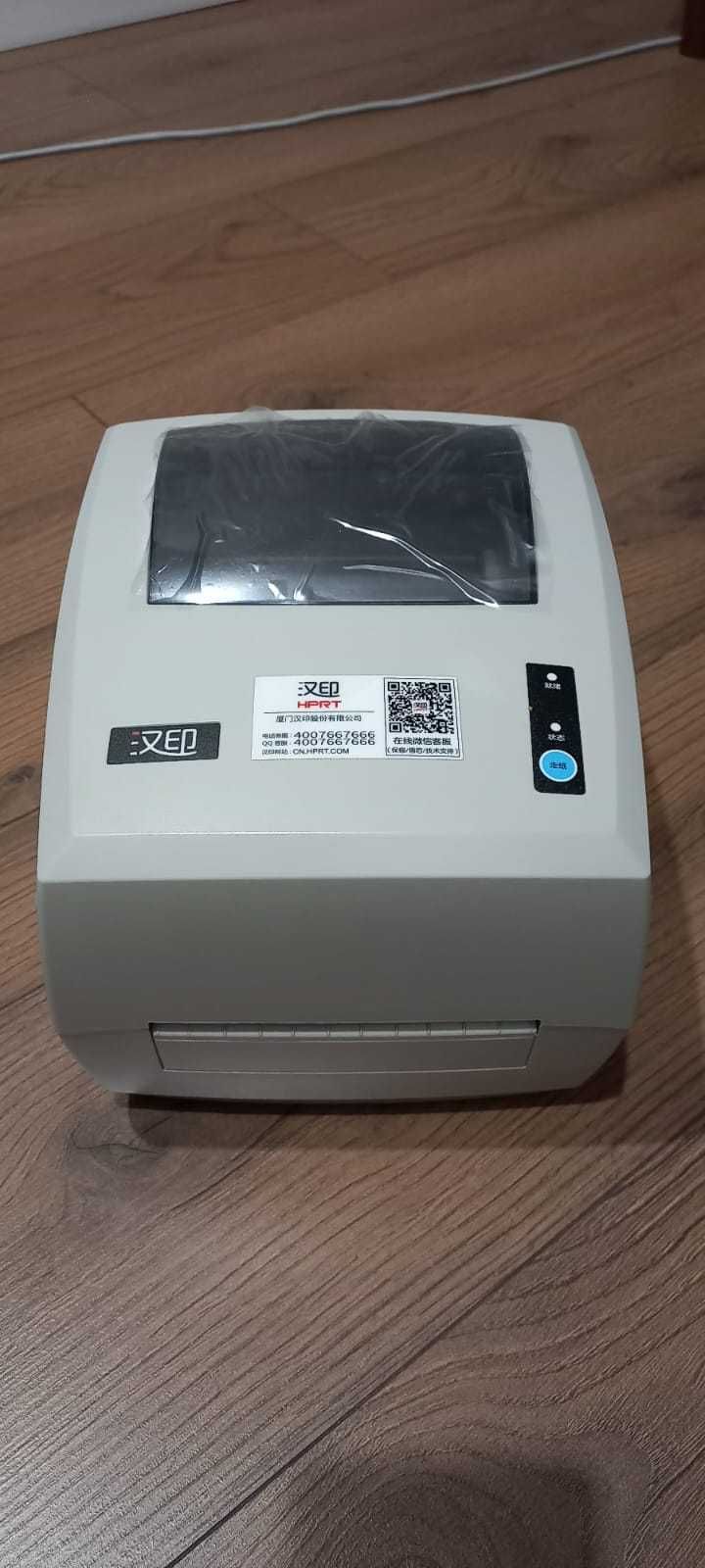 HPRT Express. USB Принтер с прямой термочувствительной меткой +1 рулон