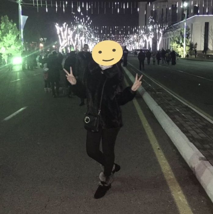 Норковая шуба, цвет черный (цена оканчательная)