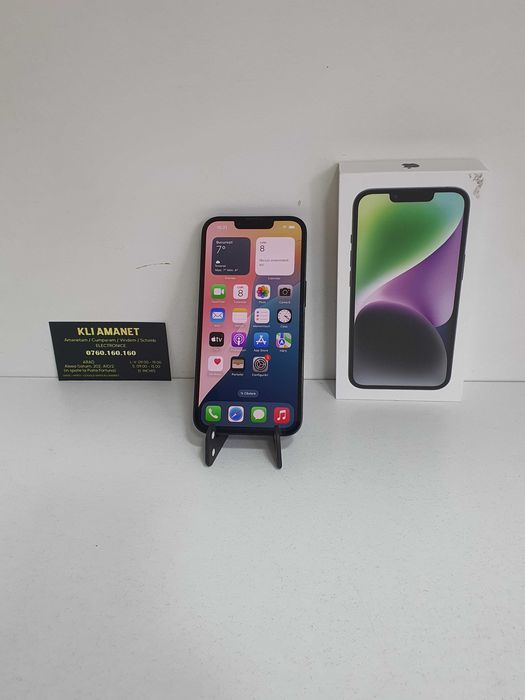 iPhone 14, Baterie 100% - KLI Amanet