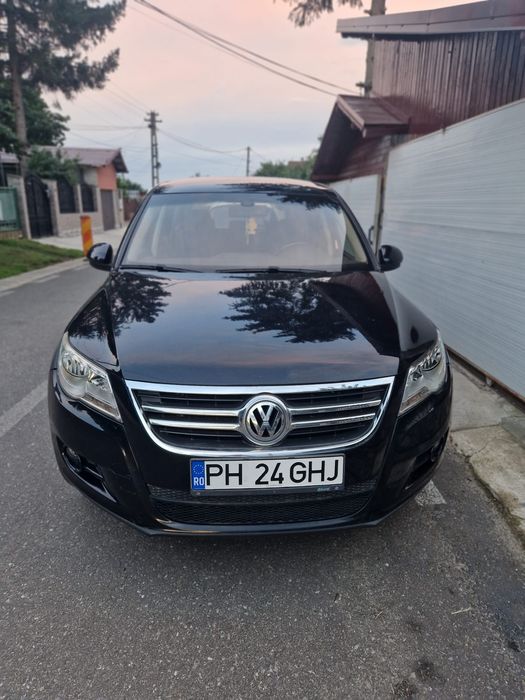 Vw Tiguan 4x4, 2.0 diesel 140CP, propietar, fără rugina