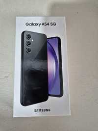 Samsung A54 5G Awesome Graphite
128gb spațiu de stocare 
8gb RAM 
Came