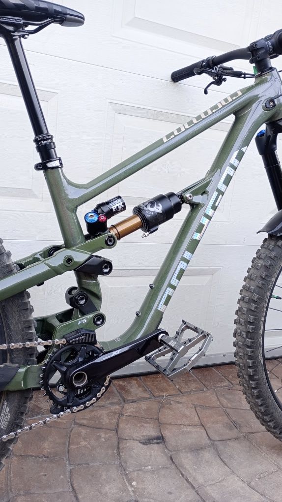 Poligon Colossus N9 170mm.