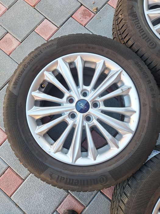 Jante aliaj 16 inch originale 5×108 ET 50 FORD Focus Mondeo Kuga Puma