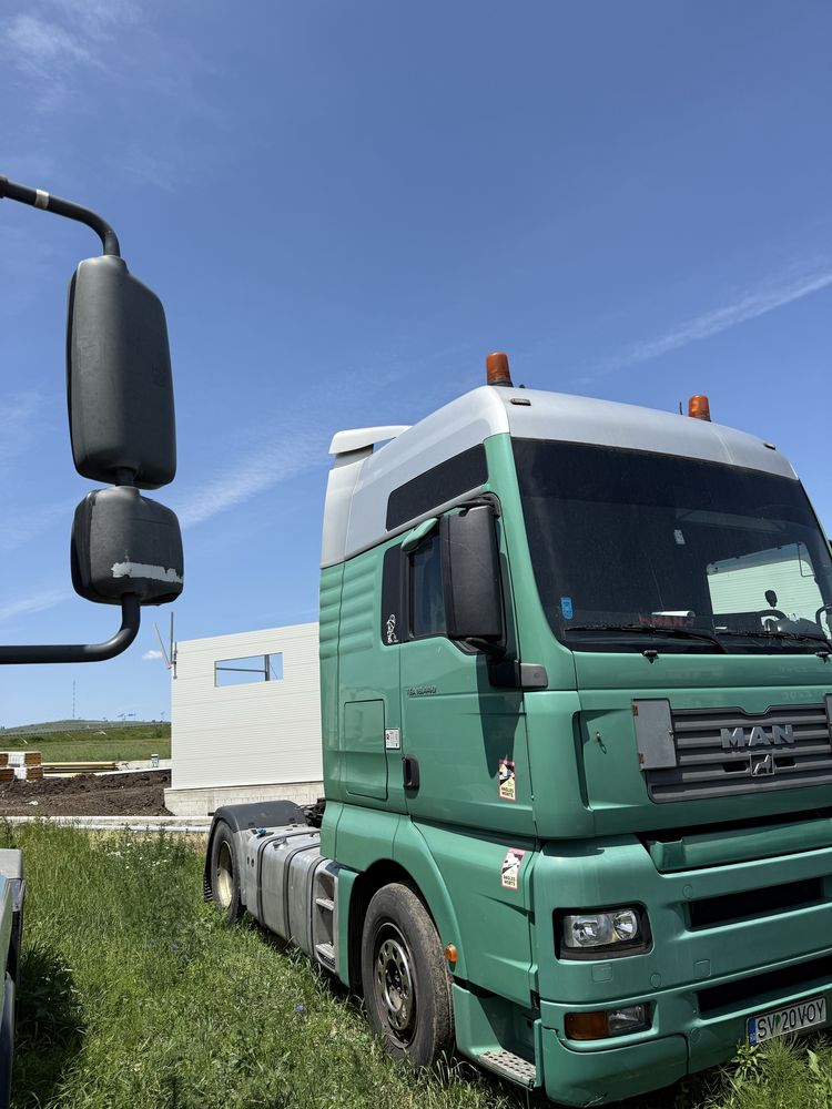 Man TGX euro 5 ;Man TGA euro 4