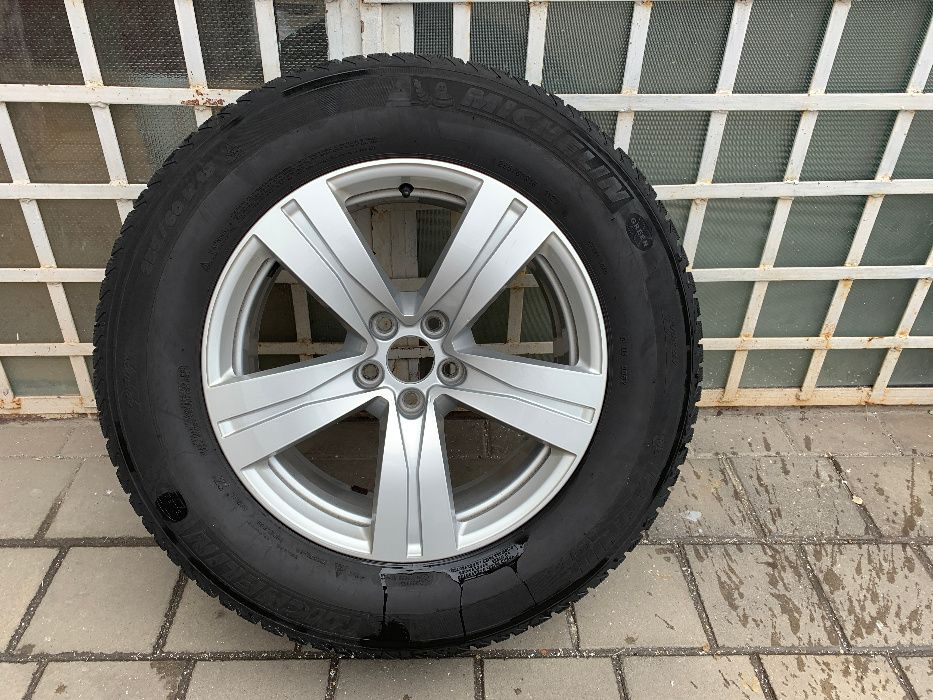 Janta Audi R18 OE (originale) echipate cu cauciucuri Michelin