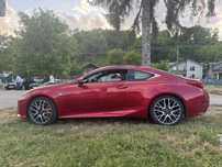 Lexus RC 200 T pachet F Sport sonorizare Mark Levinson