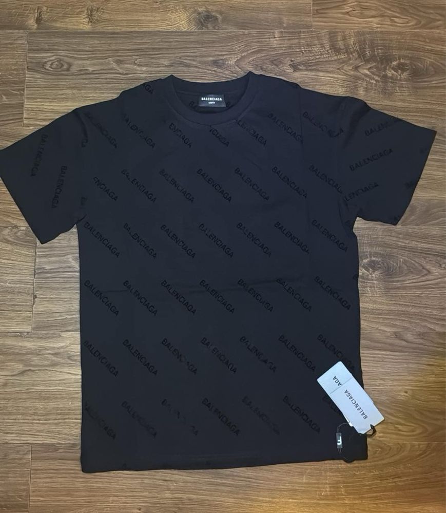 Мъжки тениски Balenciaga,Tommy Hilfiger,Balmain,Boss