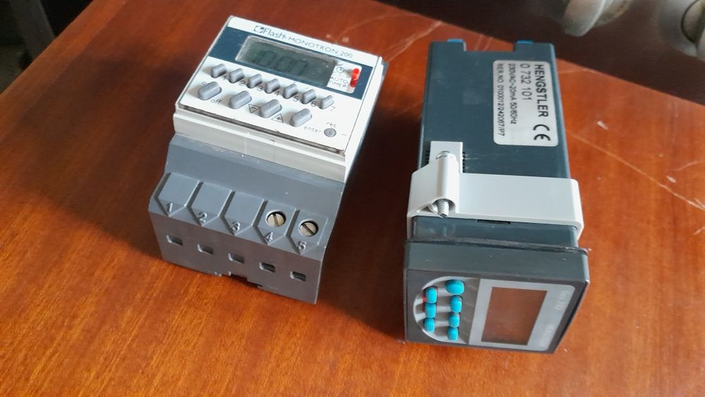 Releu temporizator digital Flash Monotron și timer