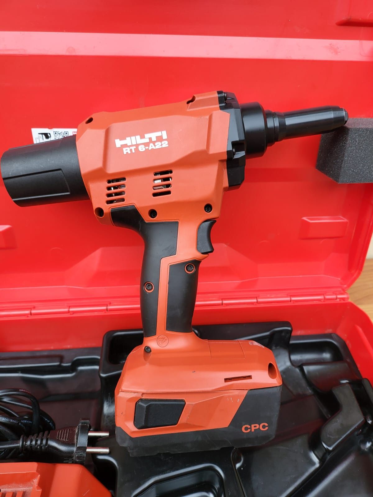 Pistol popnituri Hilti RT 6-A22