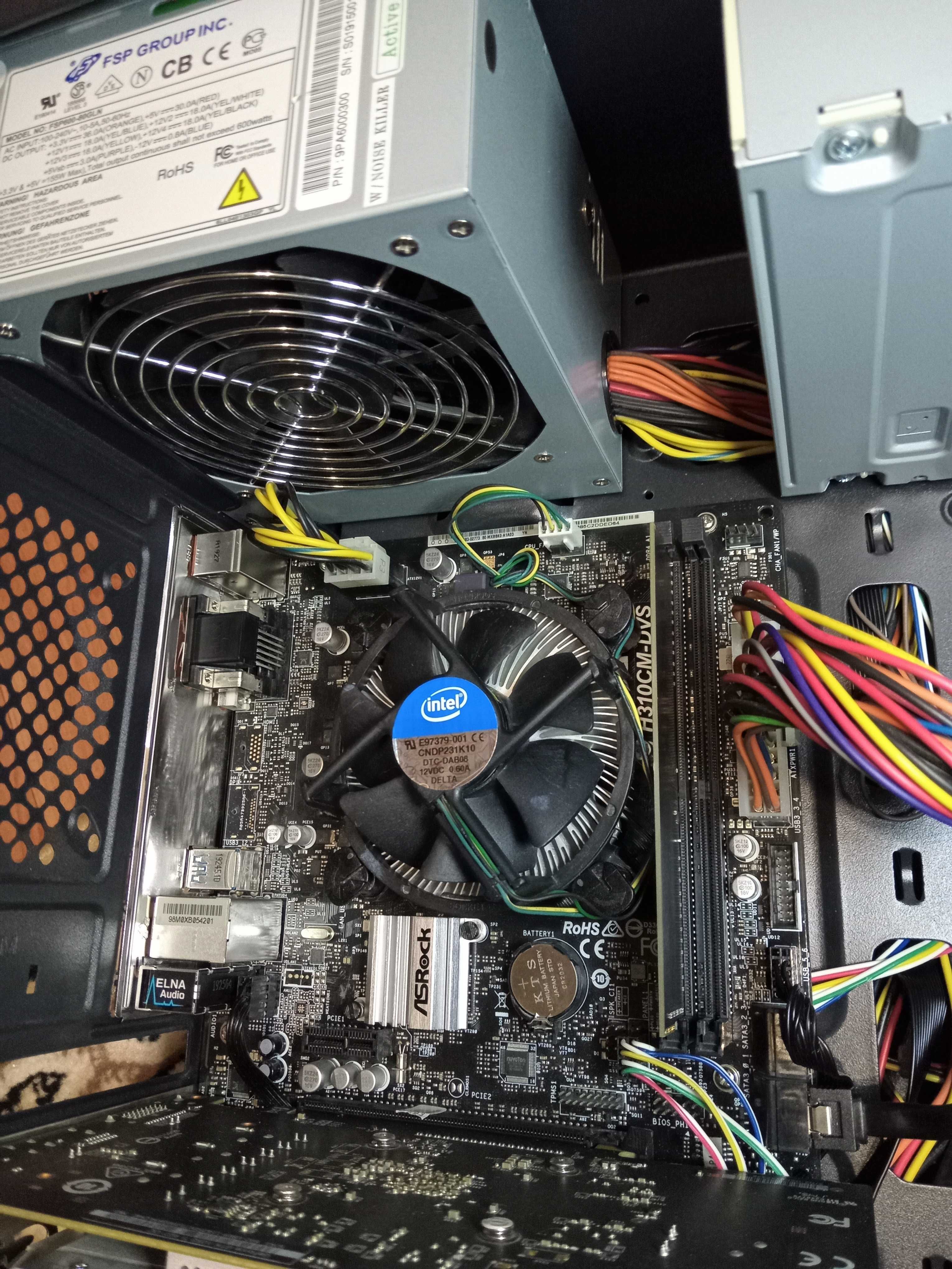 Игровой Core i3 9100f MSI GTX 4Gb