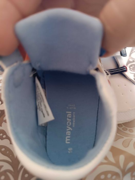 Бебешки обувки Mayoral newborn