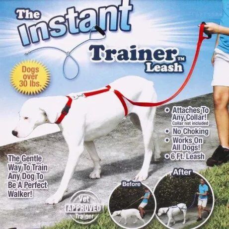 Най-изгодно! Instant Trainer - иновативна хуманна каишка повод за куче