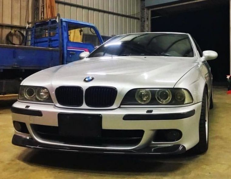 Преден цсл лип спойлер за бмв е39 / Bmw E39 CSL Lip Spoiler