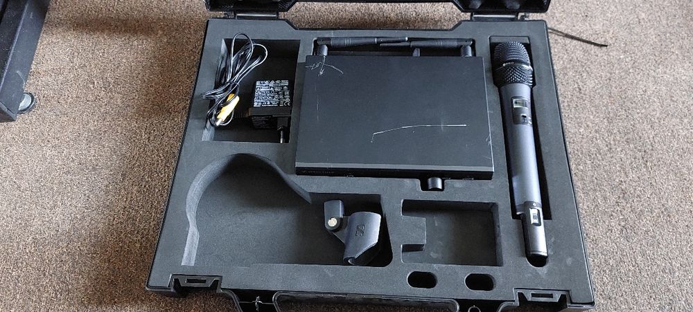 Microfon wireless sennheiser
