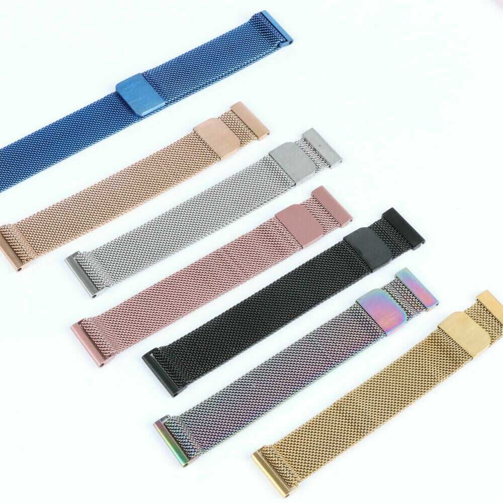 BM09 Milanese каишка Apple Huawei Galaxy Watch Xiaomi Garmin Amazfit