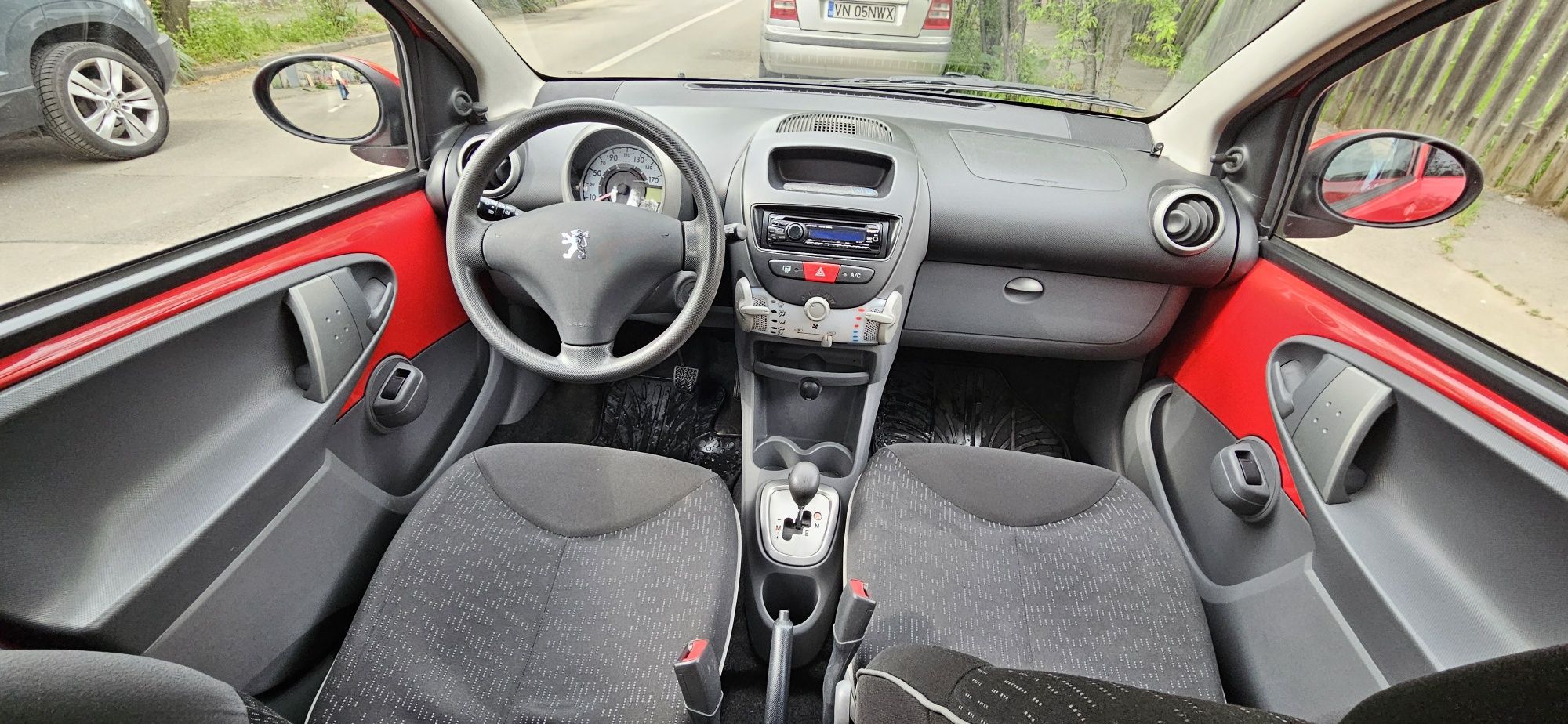 Peugeot 107 1.0E