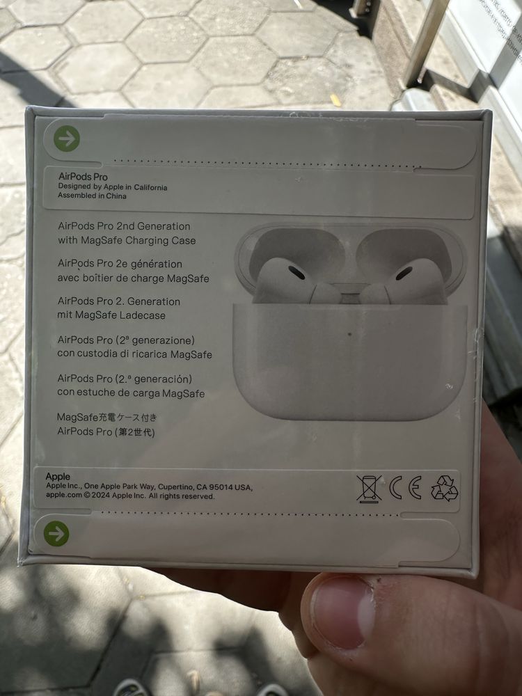 НОВИ! Airpods 2 Pro оригинални!
