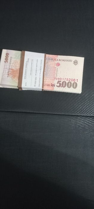 Bancnota de 5000 lei ,