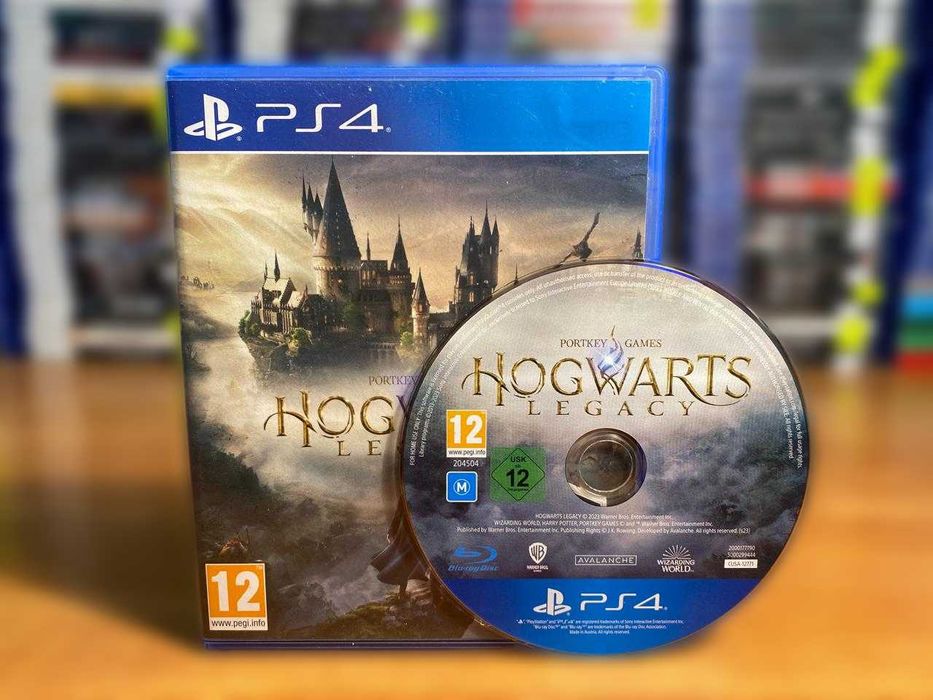 Hogwarts Legacy PS4/PS5 Хогвартс Легаси Пс4 Большой Выбор Игр