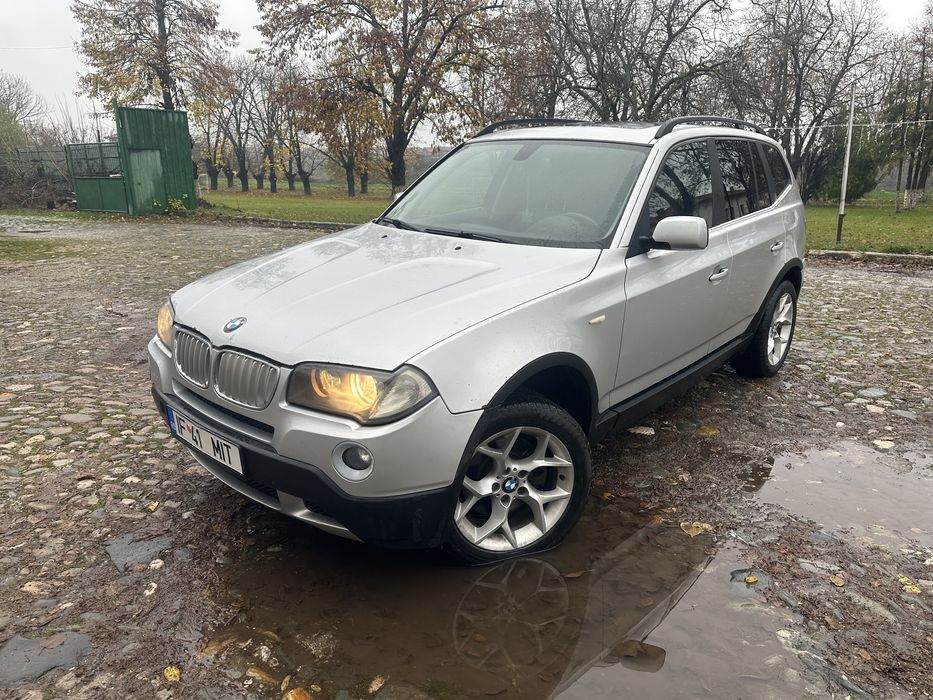 Bmw x3 3.0d bi turbo