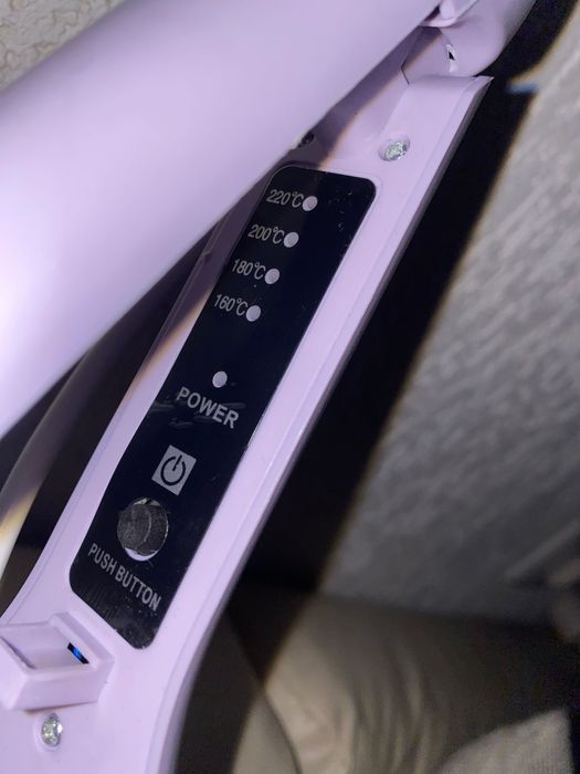 Маша за къдрене на коса тип вълни